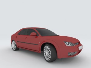 vehicles - mercedes-benz bmw volkswagen audi car 99 Model 3D