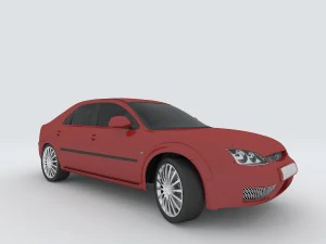 vehicles - mercedes-benz bmw volkswagen audi car 99 3D Model