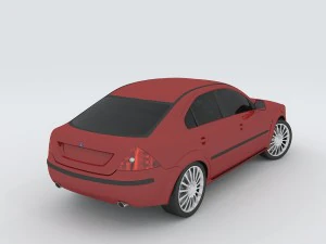 vehicles - mercedes-benz bmw volkswagen audi car 99 3D Model