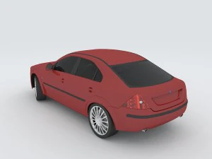 vehicles - mercedes-benz bmw volkswagen audi car 99 3D Model