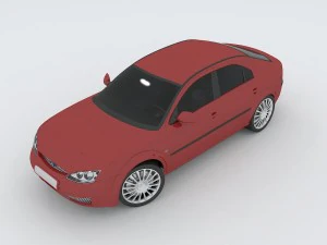 vehicles - mercedes-benz bmw volkswagen audi car 99 3D Model