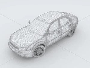 vehicles - mercedes-benz bmw volkswagen audi car 99 3D Model