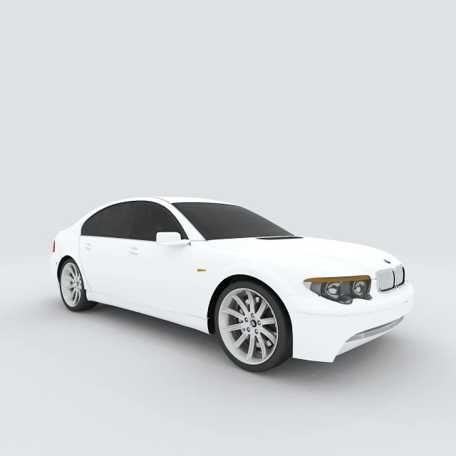 vehicles - mercedes-benz bmw volkswagen audi car 101 3D Model .c4d .max .obj .3ds .fbx .stl .blend 