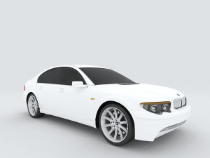 vehicles - mercedes-benz bmw volkswagen audi car 101 3D Модель