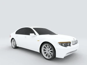 vehicles - mercedes-benz bmw volkswagen audi car 101 3D Model