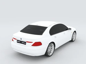 vehicles - mercedes-benz bmw volkswagen audi car 101 3D Model