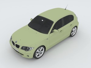 vehicles - mercedes-benz bmw volkswagen audi car 102 3D 模型