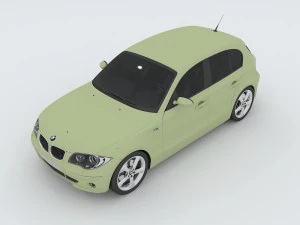 vehicles - mercedes-benz bmw volkswagen audi car 102 3D Model