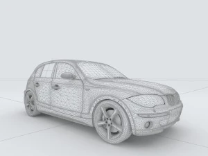 vehicles - mercedes-benz bmw volkswagen audi car 102 3D Model