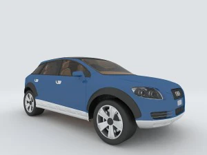 kendaraan - mercedes-benz bmw volkswagen mobil audi 103 Model 3D