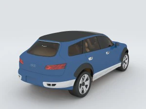 vehicles - mercedes-benz bmw volkswagen audi car 103 3D Model