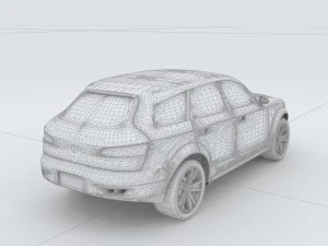 vehicles - mercedes-benz bmw volkswagen audi car 103 3D Model