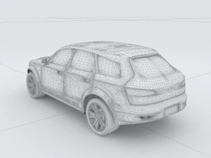 vehicles - mercedes-benz bmw volkswagen audi car 103 3D Model