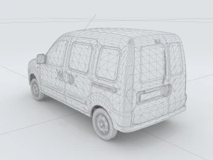 vehicles - mercedes-benz bmw volkswagen audi car 104 3D Model