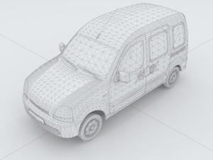vehicles - mercedes-benz bmw volkswagen audi car 104 3Dモデル