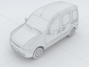 vehicles - mercedes-benz bmw volkswagen audi car 104 3D Model