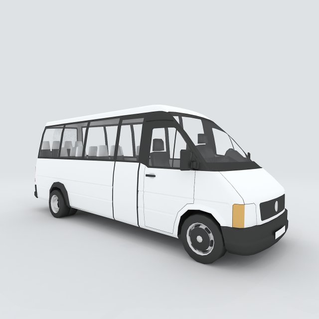vehicles - mercedes-benz bmw volkswagen audi car 105 3D Модель .c4d .max .obj .3ds .fbx .stl .blend 