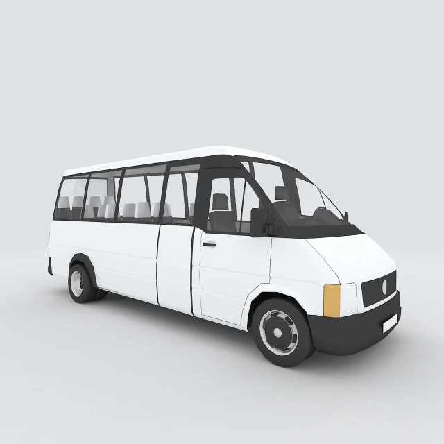 vehicles - mercedes-benz bmw volkswagen audi car 105 3D Model .c4d .max .obj .3ds .fbx .stl .blend 