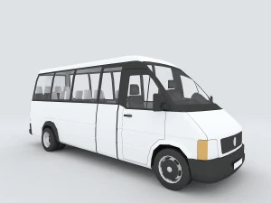 vehicles - mercedes-benz bmw volkswagen audi car 105 3D Model