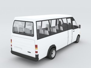 vehicles - mercedes-benz bmw volkswagen audi car 105 3D Модель