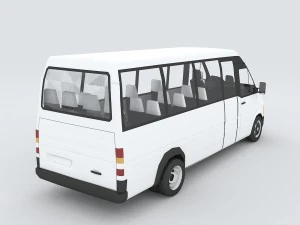 vehicles - mercedes-benz bmw volkswagen audi car 105 3D Model