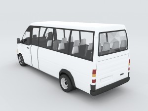 vehicles - mercedes-benz bmw volkswagen audi car 105 3D Модель