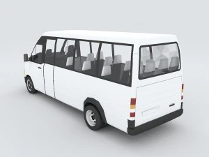 vehicles - mercedes-benz bmw volkswagen audi car 105 3D Model