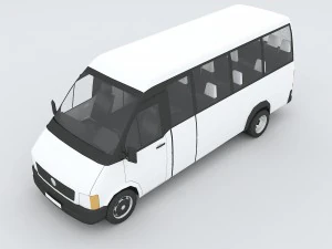 vehicles - mercedes-benz bmw volkswagen audi car 105 3D Model
