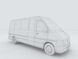 vehicles - mercedes-benz bmw volkswagen audi car 105 3D Модель