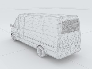 vehicles - mercedes-benz bmw volkswagen audi car 105 3D Модель