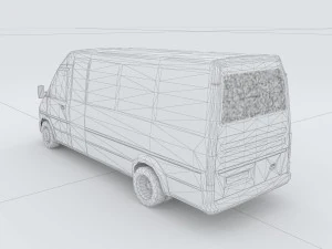 vehicles - mercedes-benz bmw volkswagen audi car 105 3D Model