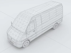 vehicles - mercedes-benz bmw volkswagen audi car 105 3D Model