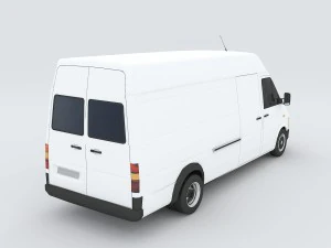vehicles - mercedes-benz bmw volkswagen audi car 106 3D Model