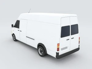 vehicles - mercedes-benz bmw volkswagen audi car 106 3D Model