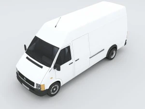 vehicles - mercedes-benz bmw volkswagen audi car 106 3D Model