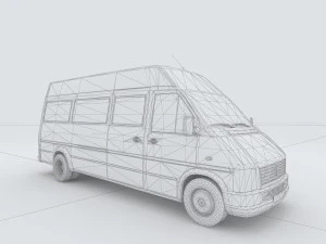 vehicles - mercedes-benz bmw volkswagen audi car 106 3D Model