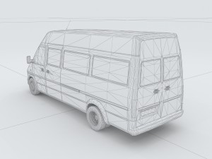 vehicles - mercedes-benz bmw volkswagen audi car 106 3Dモデル