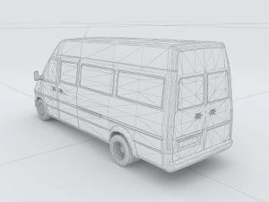 vehicles - mercedes-benz bmw volkswagen audi car 106 3D Model