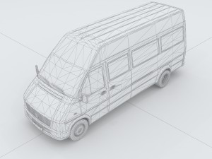 vehicles - mercedes-benz bmw volkswagen audi car 106 3Dモデル