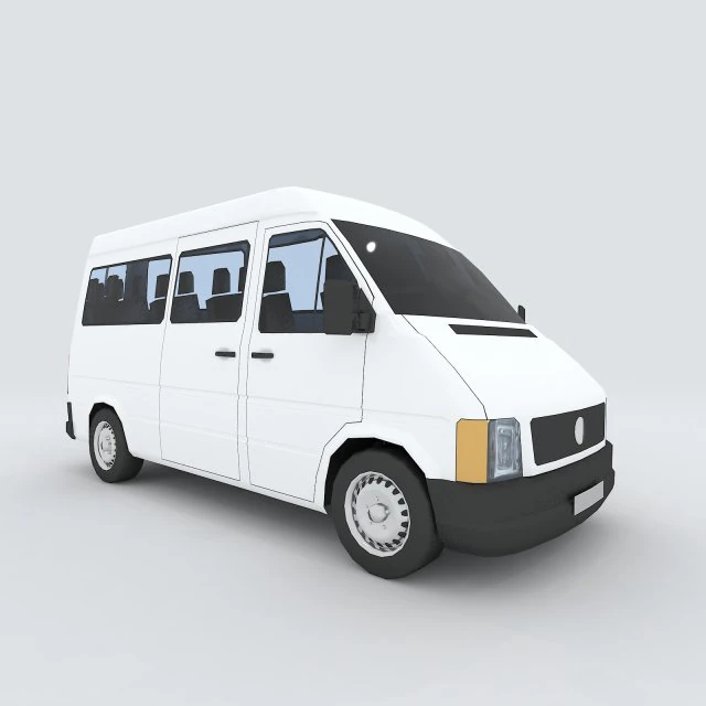 vehicles - mercedes-benz bmw volkswagen audi car 107 3D Model .c4d .max .obj .3ds .fbx .stl .blend 