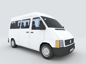 vehicles - mercedes-benz bmw volkswagen audi car 107 3D Model