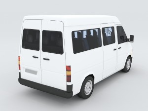 vehicles - mercedes-benz bmw volkswagen audi car 107 3D मॉडल