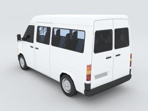 vehicles - mercedes-benz bmw volkswagen audi car 107 3D मॉडल