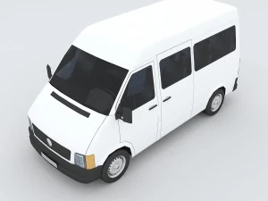 vehicles - mercedes-benz bmw volkswagen audi car 107 3D Model
