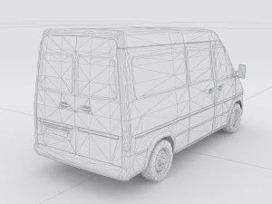 vehicles - mercedes-benz bmw volkswagen audi car 107 3D Model