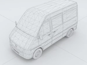 vehicles - mercedes-benz bmw volkswagen audi car 107 3D Model