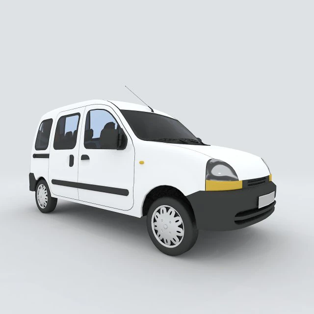 vehicles - mercedes-benz bmw volkswagen audi car 108 3D Model .c4d .max .obj .3ds .fbx .stl .blend 