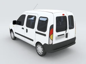 vehicles - mercedes-benz bmw volkswagen audi car 108 3D Model