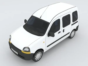 vehicles - mercedes-benz bmw volkswagen audi car 108 3D Model
