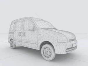 vehicles - mercedes-benz bmw volkswagen audi car 108 3D Model